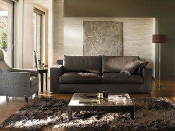 ROGER - Leather sofa by CTS SALOTTI - view 2